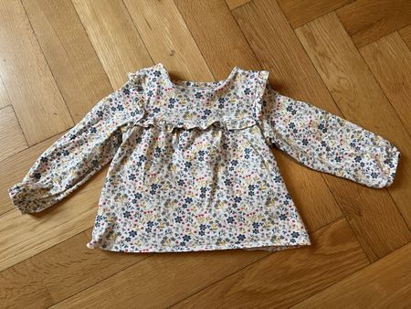 Haut imprimé fleurs Okaïdi