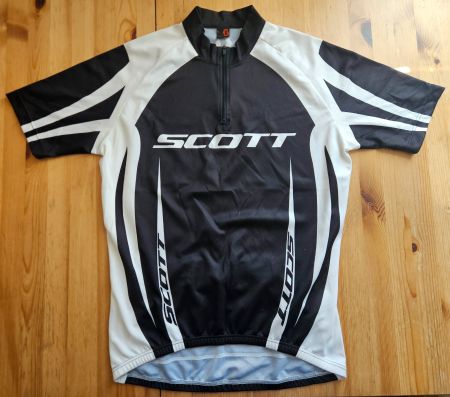 Radtrikot Scott Grösse L Velo Fahrrad Trikot Radsport