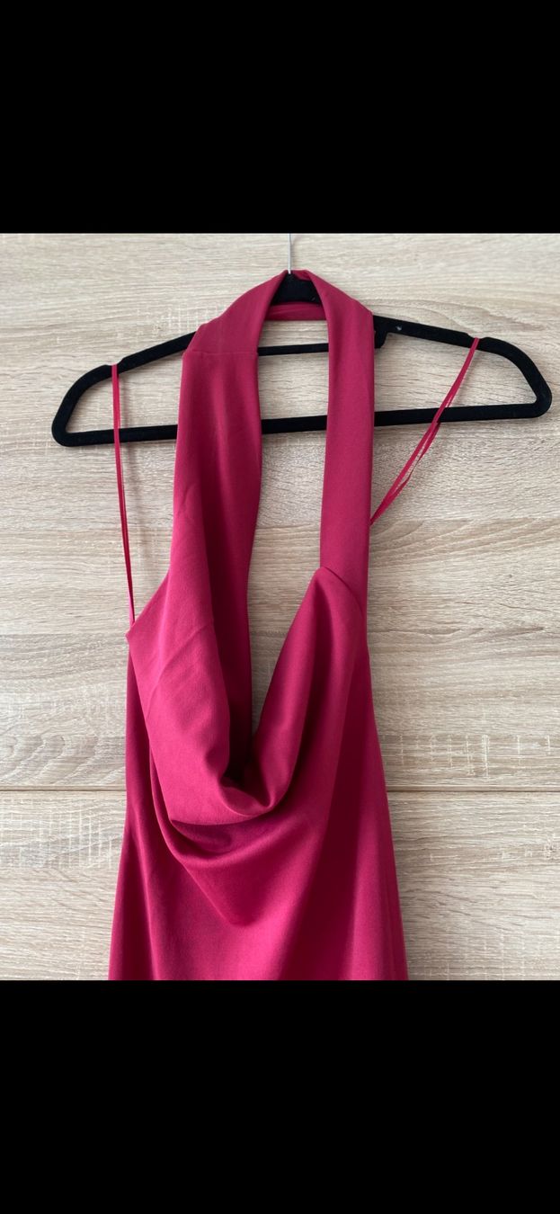 Zara Kleider: Robe cerise – Neu und originalverpackt aus Montreux von Iza_81199 5