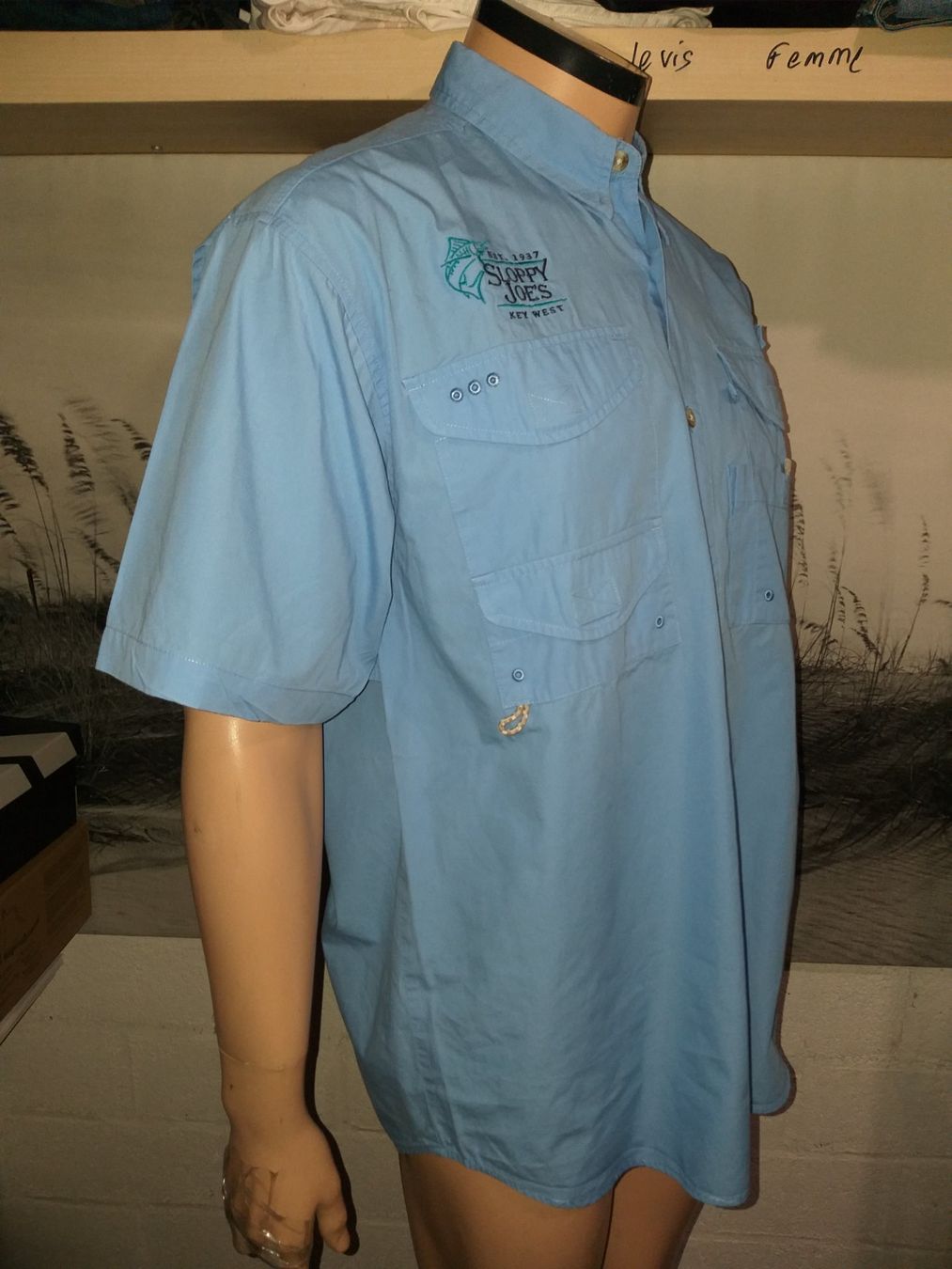 Columbia Camicie: Columbia  Chemise/Hemd  Taille / Grosse M – Usato da Cossonay-ville venduto da Super-Price-Quality 5