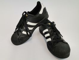 ADIDAS Sneaker Superstar Schwarz Gr. 35