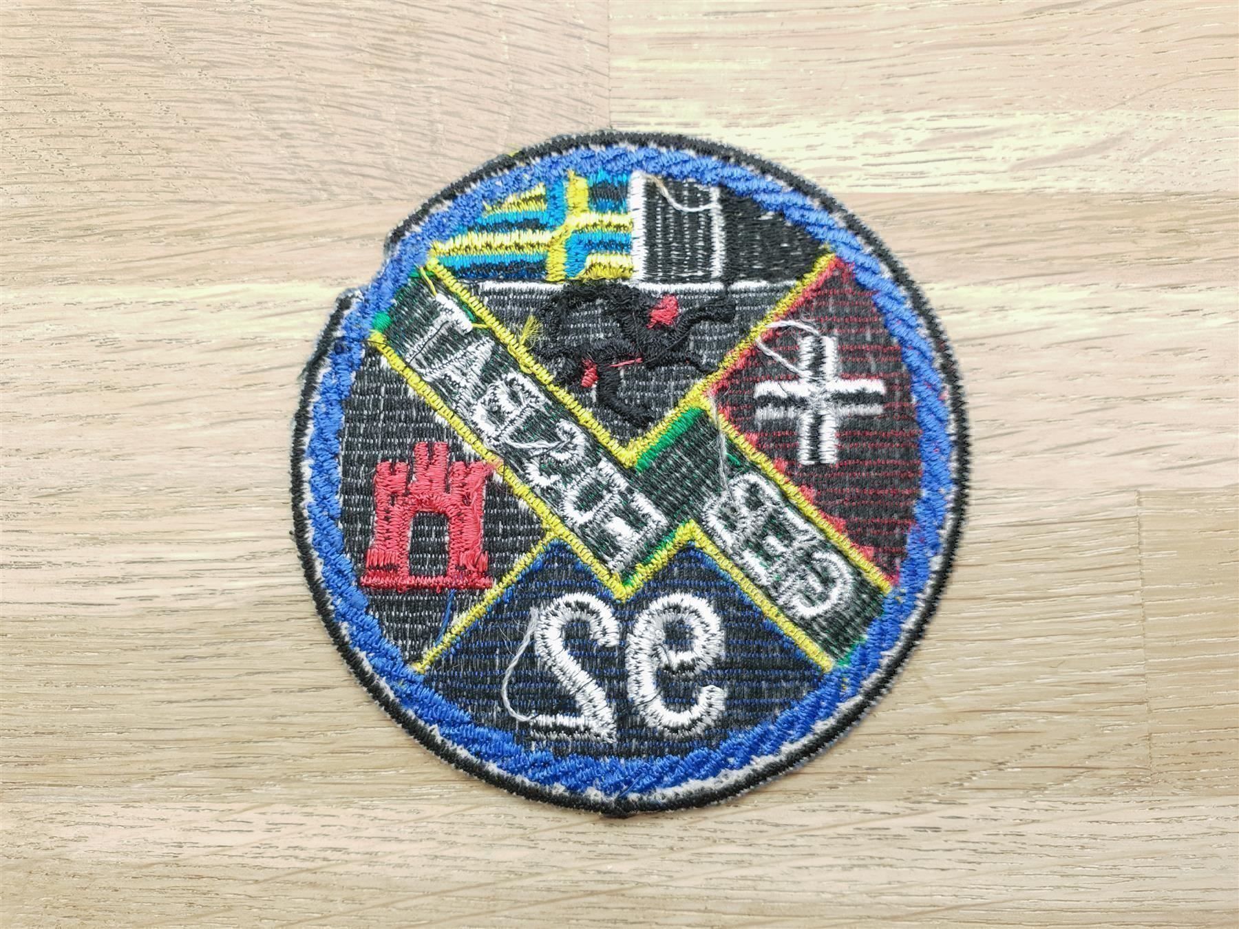 Placchette & Badge: Badge Geb Füs Bat 92 blau – Difettoso da Erlinsbach venduto da S700 1