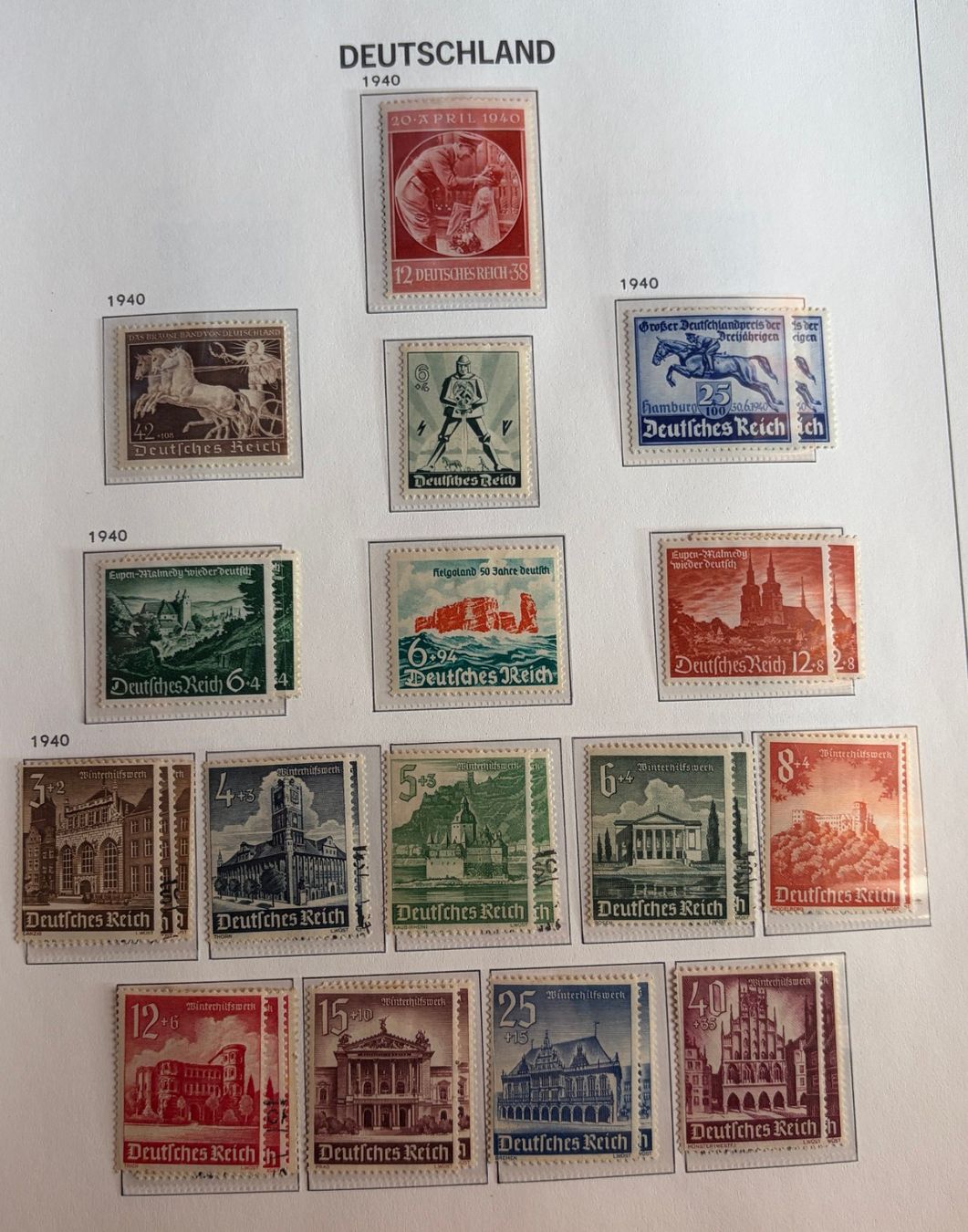 Tutti i francobolli: Briefmarken Deutsches Reich – Usato da Dotzigen venduto da ser_8hp9