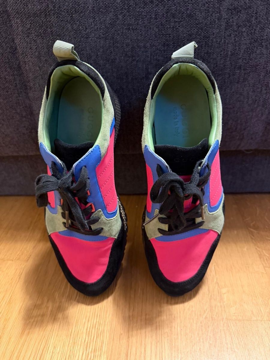 Gucci Scarpe da uomo: Gucci Sneakers Multicolour Herren Grösse US 7 – Usato da Oetwil an der Limmat venduto da Anina_Mercedes 1