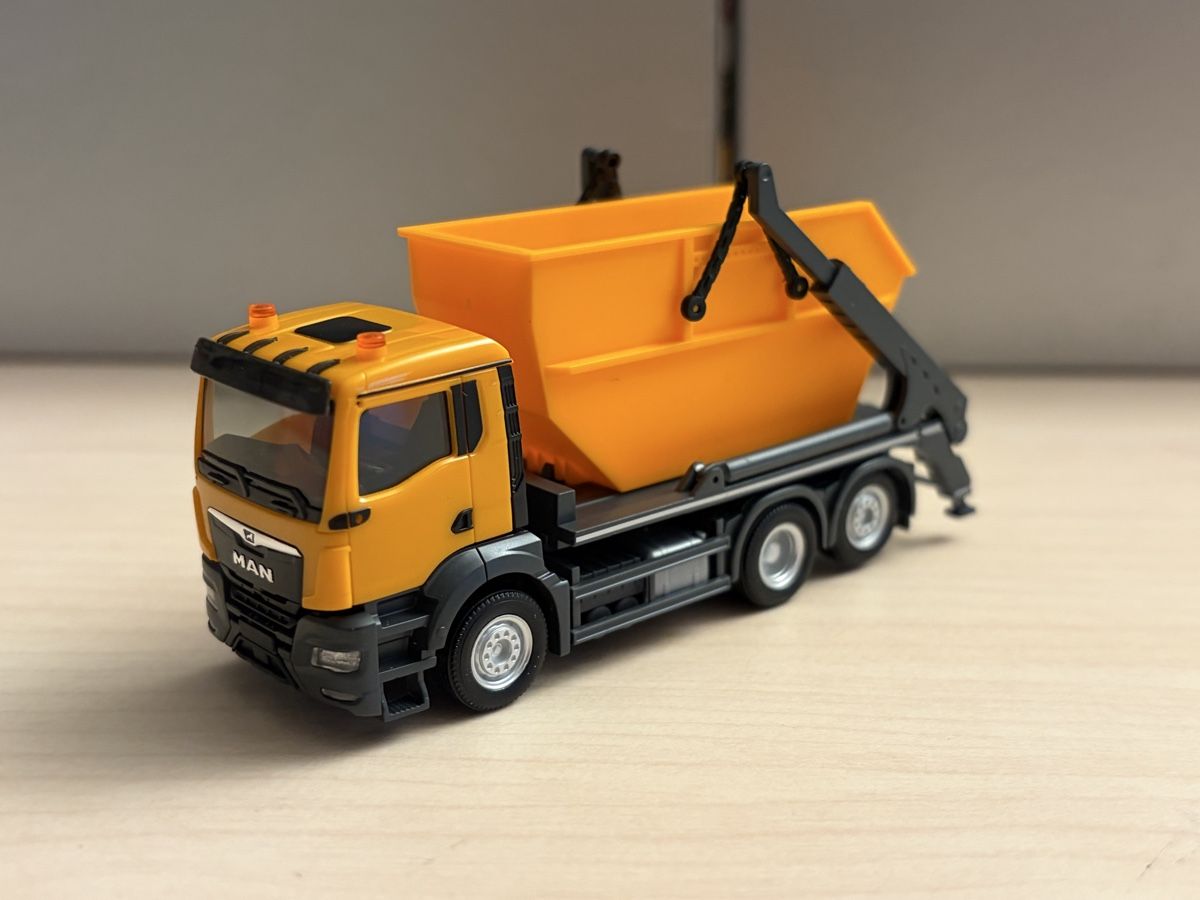 Herpa Modellautos: MAN TGS NN Welaki – Neu und originalverpackt aus Felben-Wellhausen von Mobil01