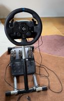 Set Lenkrad + Pedale Logitech G G923 + Stand Pro Deluxe V2