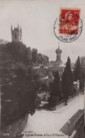 VEVEY - Eglise Russe & Tour St. Martin - 1920