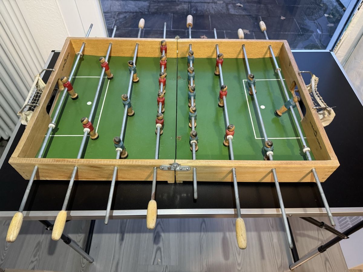 Wisa Gloria Giochi: Töggelikasten Wisa Gloria – Usato da Lenzburg venduto da Meister_k