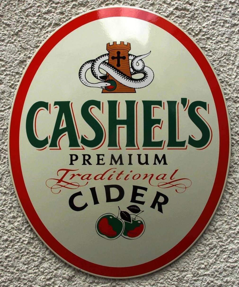 Ecriteaux: CASHEL`S CYDER EMAILSCHILD – D'occasion à Reinach AG par Huckleberrysix