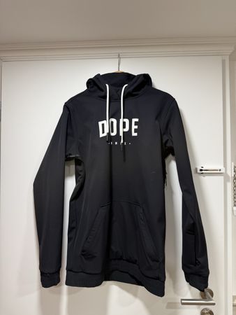 *NEU* Dope Snow Tech Hoodie, Black, XS