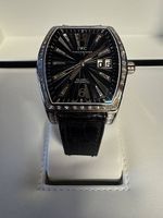 IWC DA VINCI WEISSGOLD MIT 105 DIAMANTBAGUETTEN 