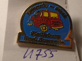 1 Feuerwehr Steak Steffisburg Pin Rarität für Sammler (U755)