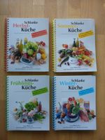 4 Rezept-Bücher zuzm Abnhmen,  Fr. 5.--