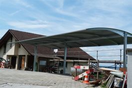 Carport Unterstand ohne Sockel 6.0x5.2m