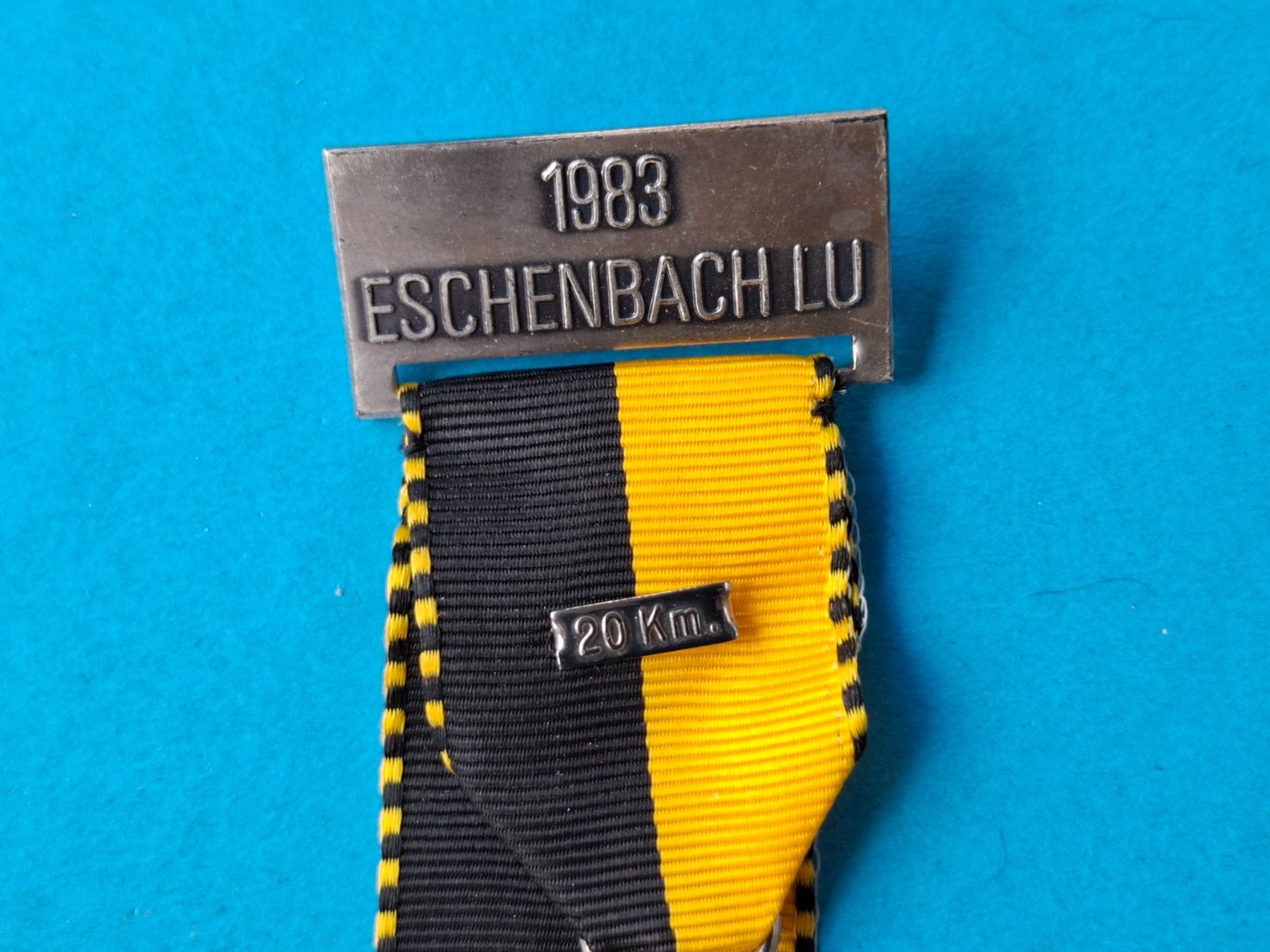 Medaglie: Rehbock 1983 Jäger Jagd (N326) – Usato da Schwanden GL venduto da Suvorov 1