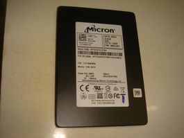 1 stück 512gb ssd. Micron. Getestet. wenig stunden
