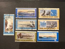 Russia / USSR 1966 Mi. 3304-10  gestempelt   (E726)