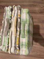 3 Sitzkissen Linen & More Baumwolle verschiedene Muster