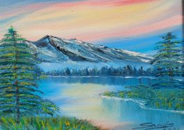 Mousepad Bergsee 1