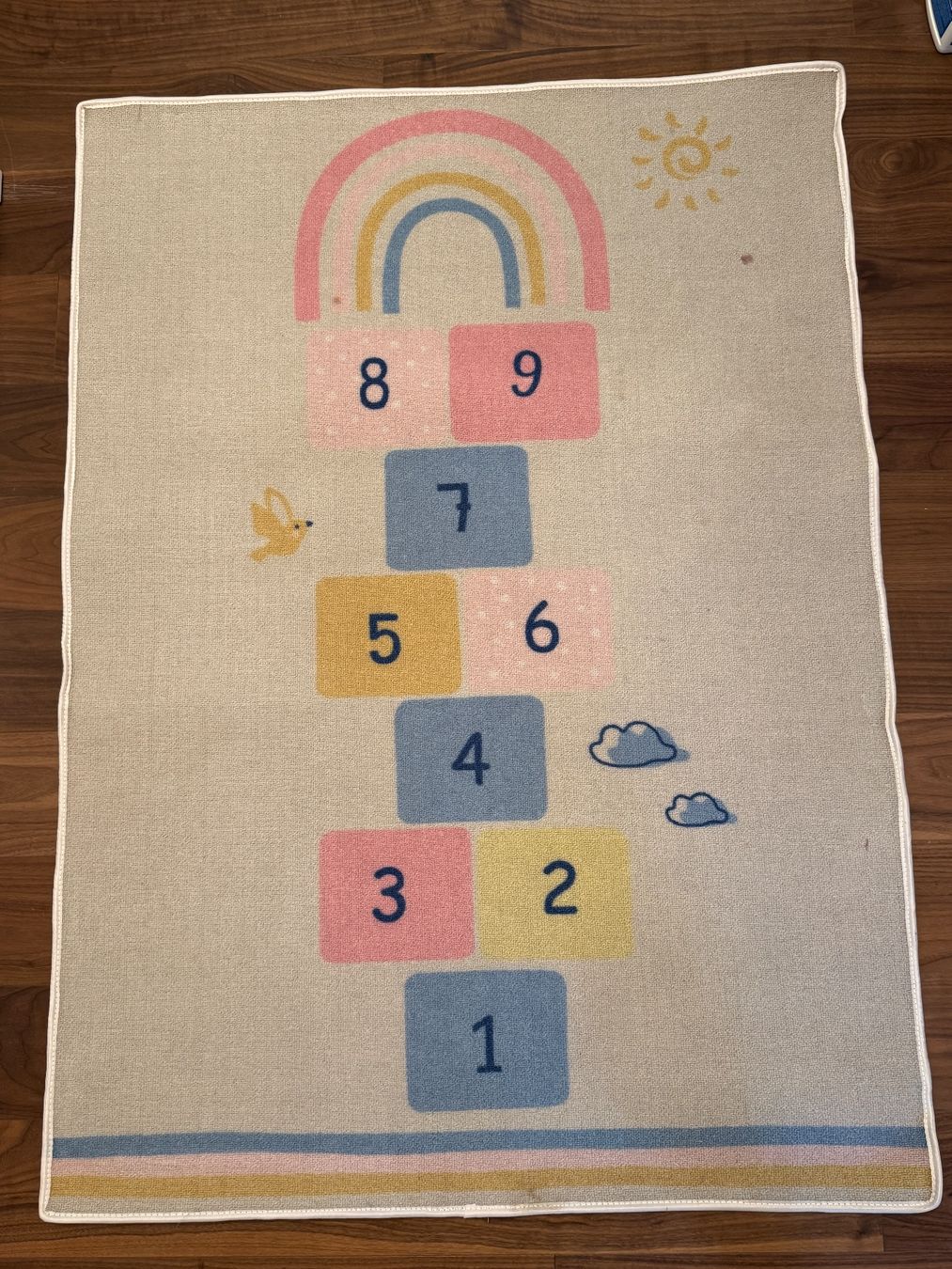 Spielmatte: Kinder Wendespielteppich  95 x133cm – Gebraucht aus Egg b. Zürich von Nathalie14