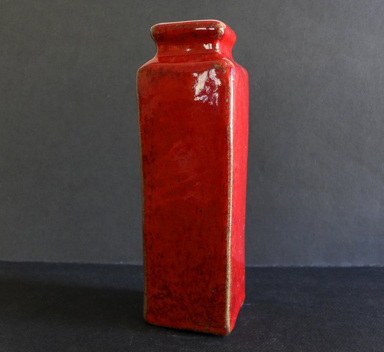 Vasi & Recipienti: Keramik Vase, Vintage 1965 – Usato da Chur venduto da Bombai01