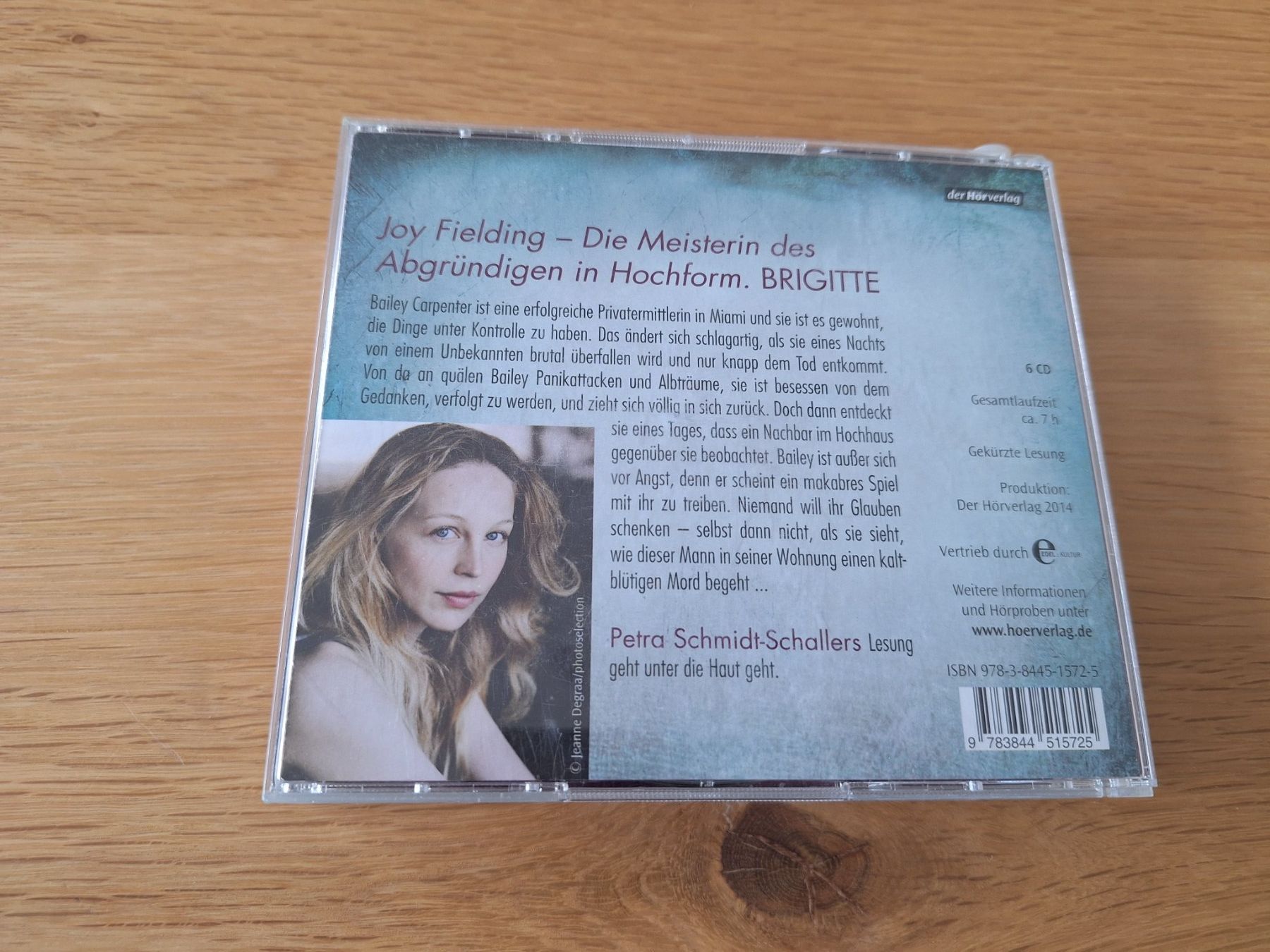 Audiolibri: Höebuch Joy Fielding – Usato da Wanzwil venduto da chlinih93 1