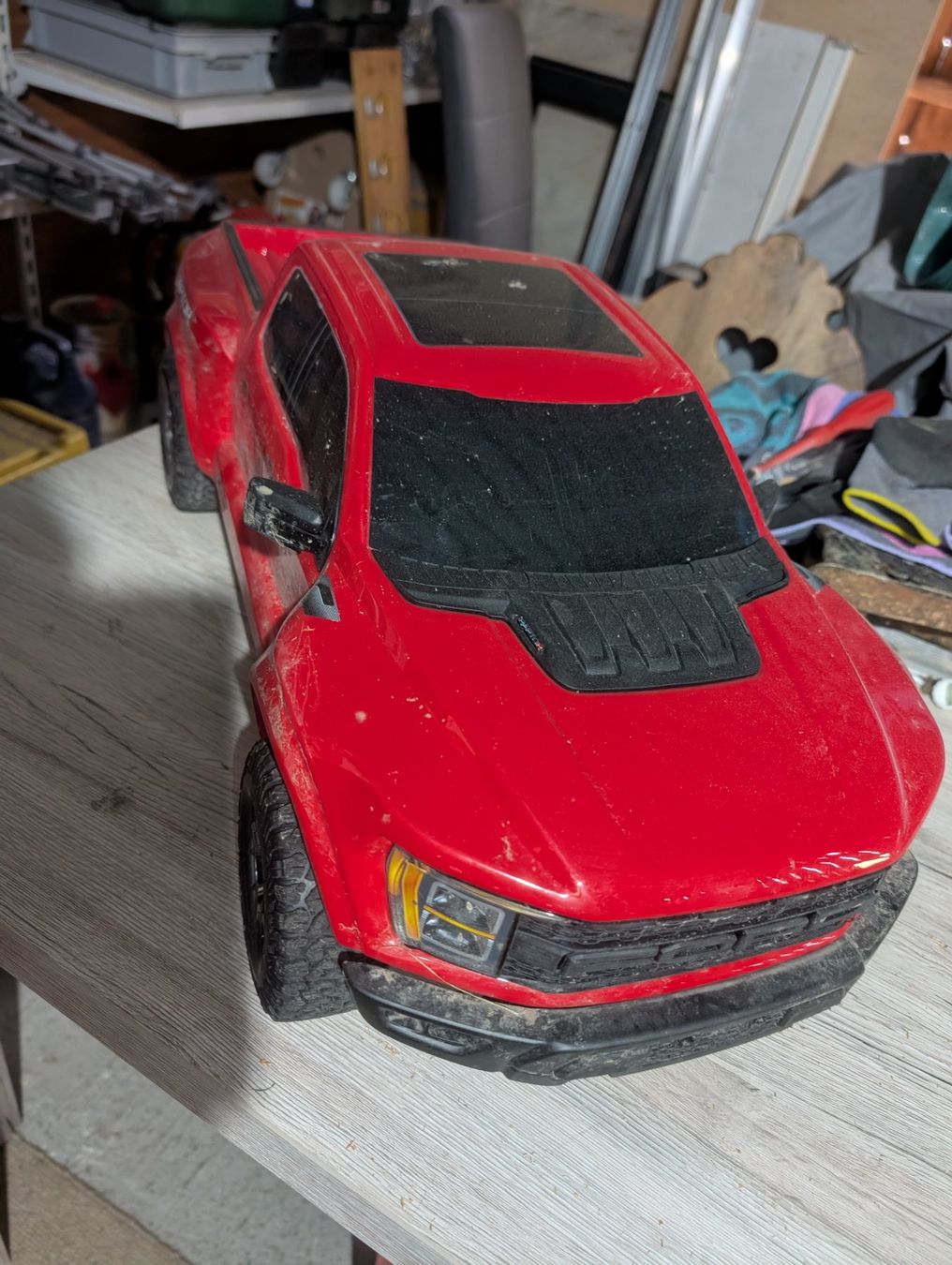 Traxxas RC Modellbau: Traxxas Ford Raptor – Gebraucht aus Sulzbach von MercedesV8 3