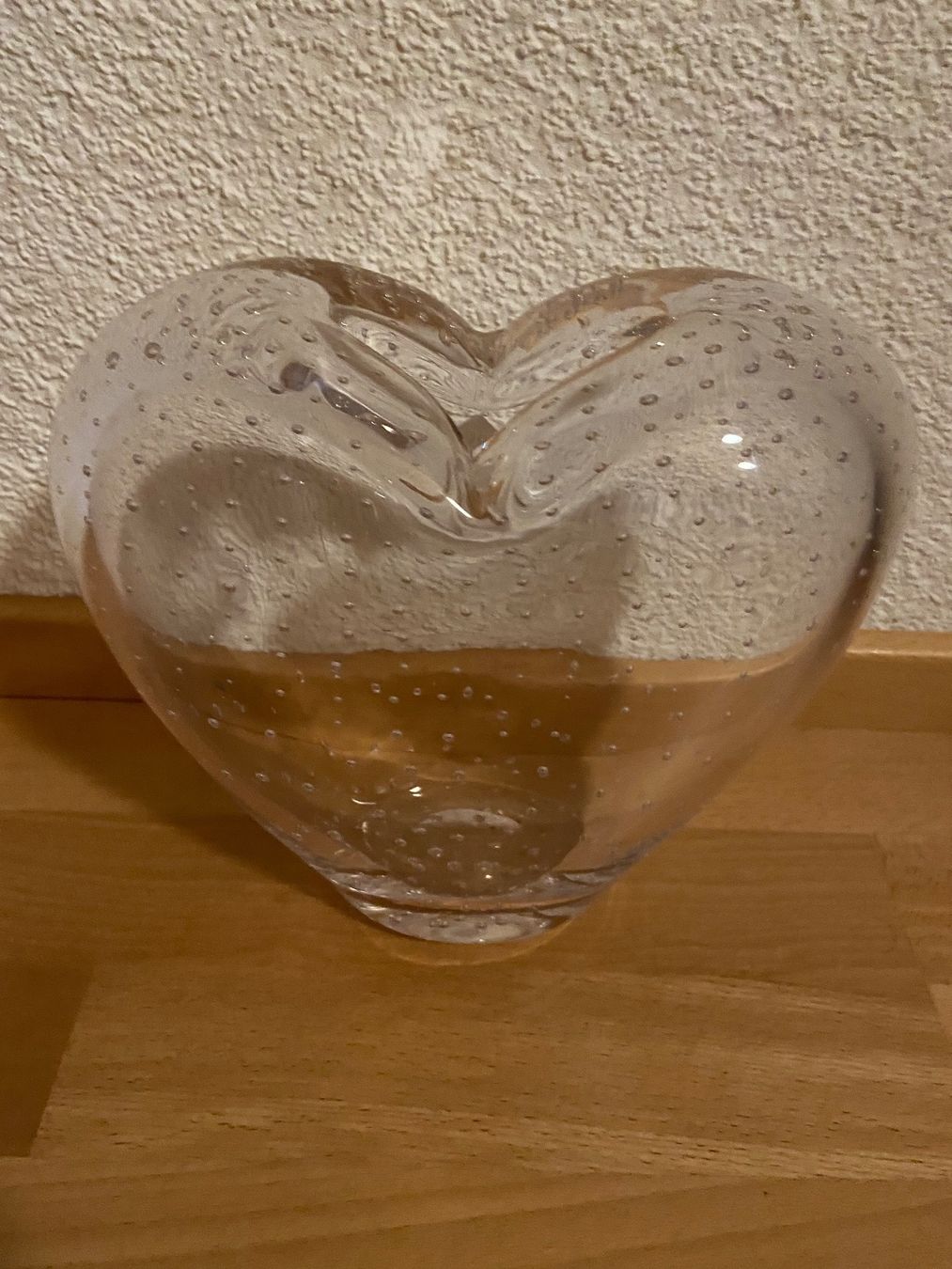 Vase & Récipients: Sarner Cristal Herzvase – D'occasion à Werdenberg par shr_q826 3