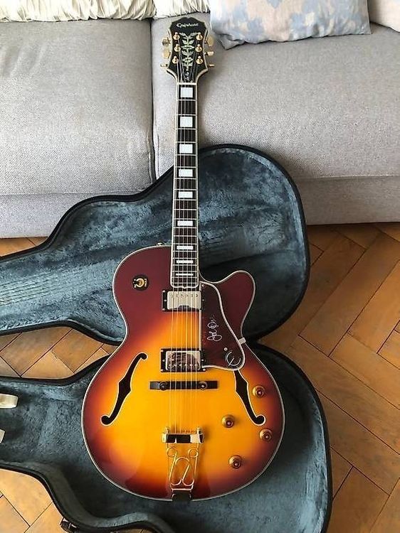 Epiphone Instruments de musique: Epiphone Joe Pass – D'occasion à Meyrin par edm_nw6k