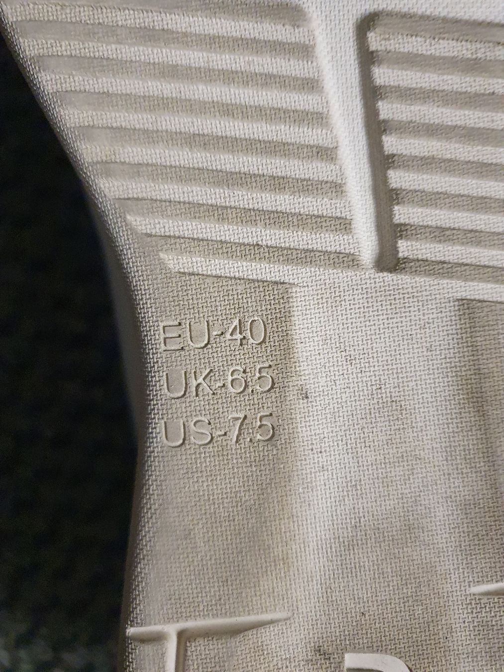 Chaussures hommes: chaussures blanches – D'occasion à Gumefens par flagada12 3