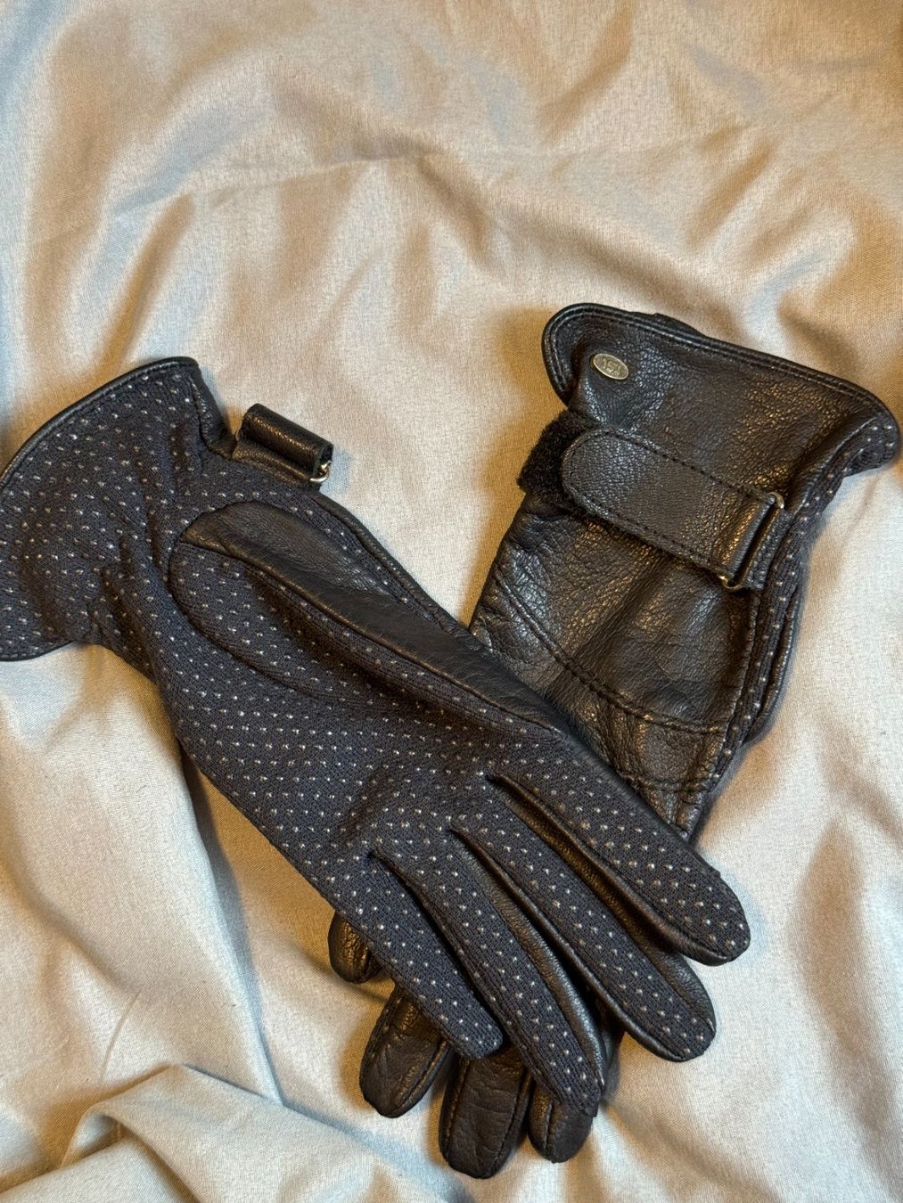 Guanti & manicotti: Gants d'équitation en cuir RSL – Usato da Cologny venduto da Nayiri 3