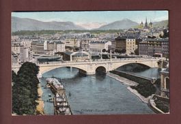 GENEVE - Vue prise de St. Jean - 1908