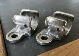 2 Stk. Kupplungsstück veloseitig für Thule-Anhänger