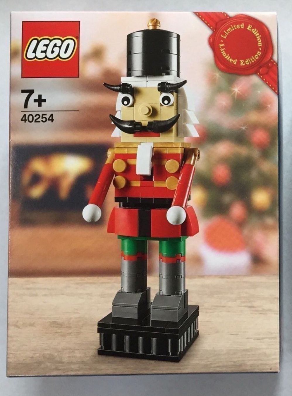 Lego Kit di costruzioni: Lego Nussknacker 40254 – Nuovo e nell'imballaggio originale da Basel venduto da zekzek