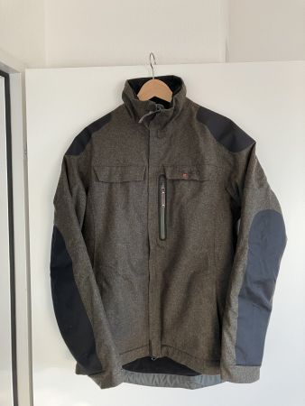 Menco Fadri Silent Wool Jacke  (Menco Green). Grösse 48