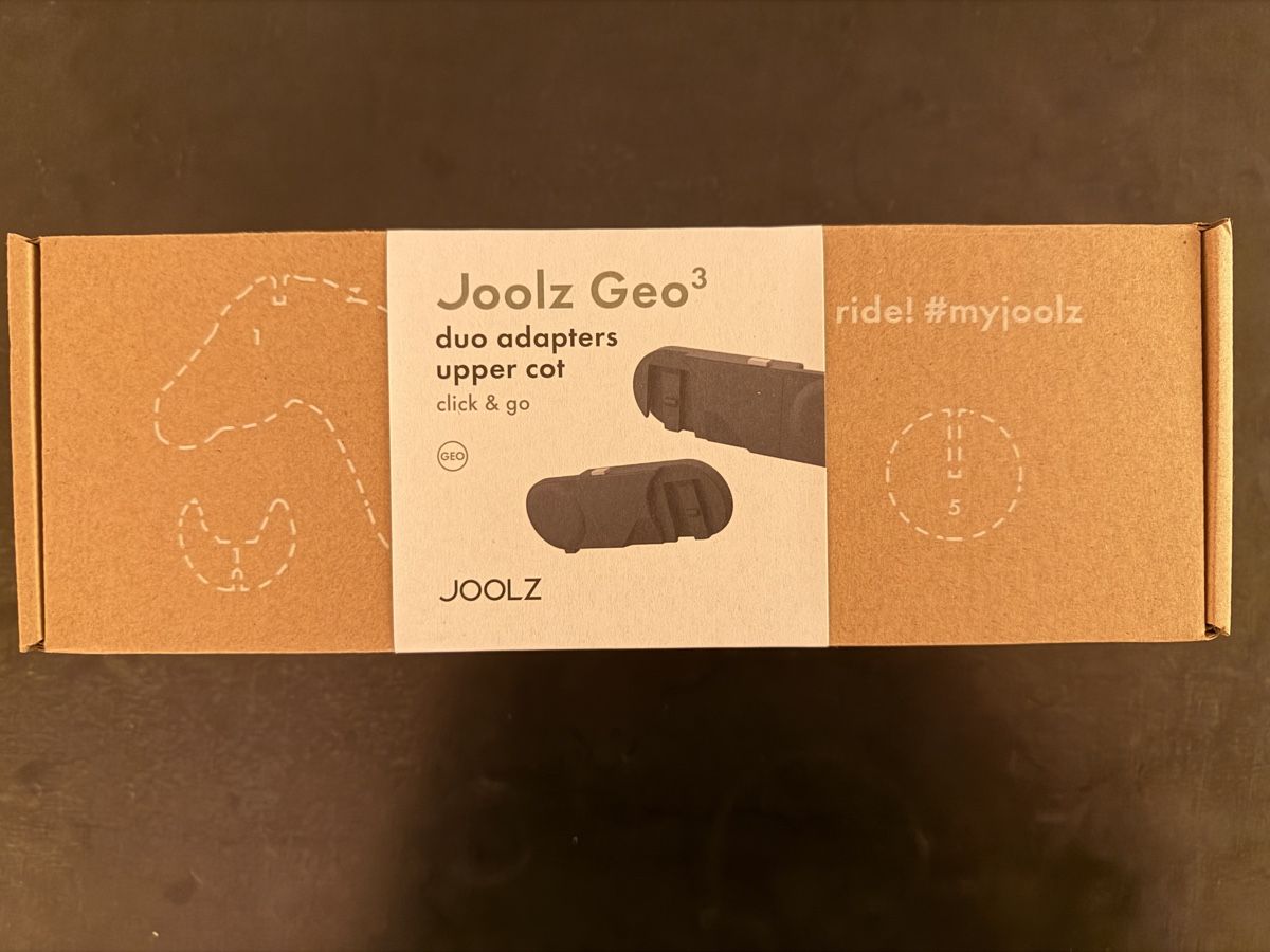Joolz Kinderwagen: Joolz Geo3 Duo Adapter Upper Cot – Gebraucht aus Rebstein von fae_8xz5