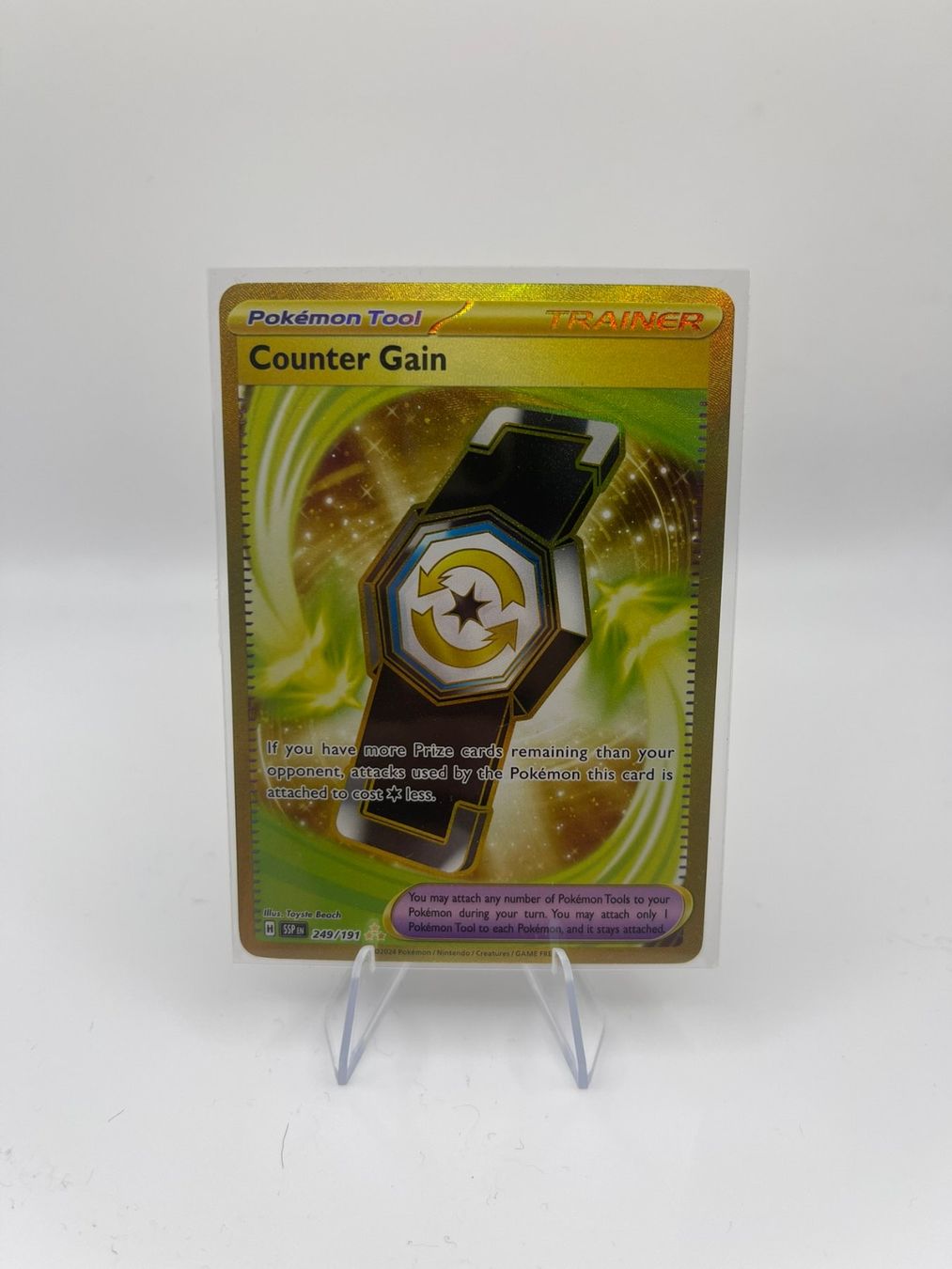 Pokémon Carte collezionabili: Pokemon: Counter Gain 249/191 – Usato da Märstetten venduto da AlienNova