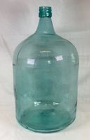 Ancienne grande bonbonne Dame-Jeanne en verre - 18 L