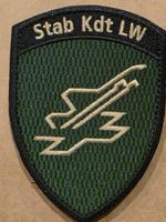 Luftwaffe Abzeichen Badge Stab kdt Luftwaffe neu Klett  Orig