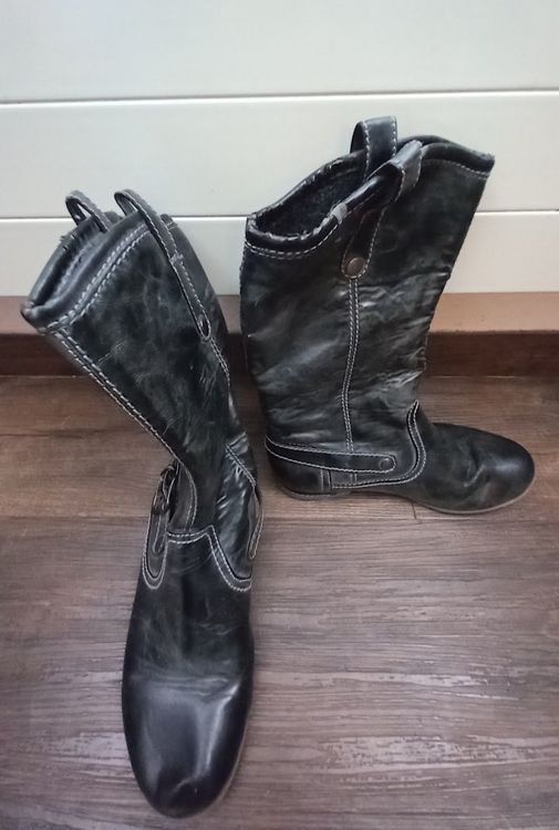 Boot Black Trencher Plus Schnellspann-Sicherheitsstiefel In Schwarz – Größe 10 UK, Mit Wasserdichter Membran Arbeitsstiefel UK10 Schwarz