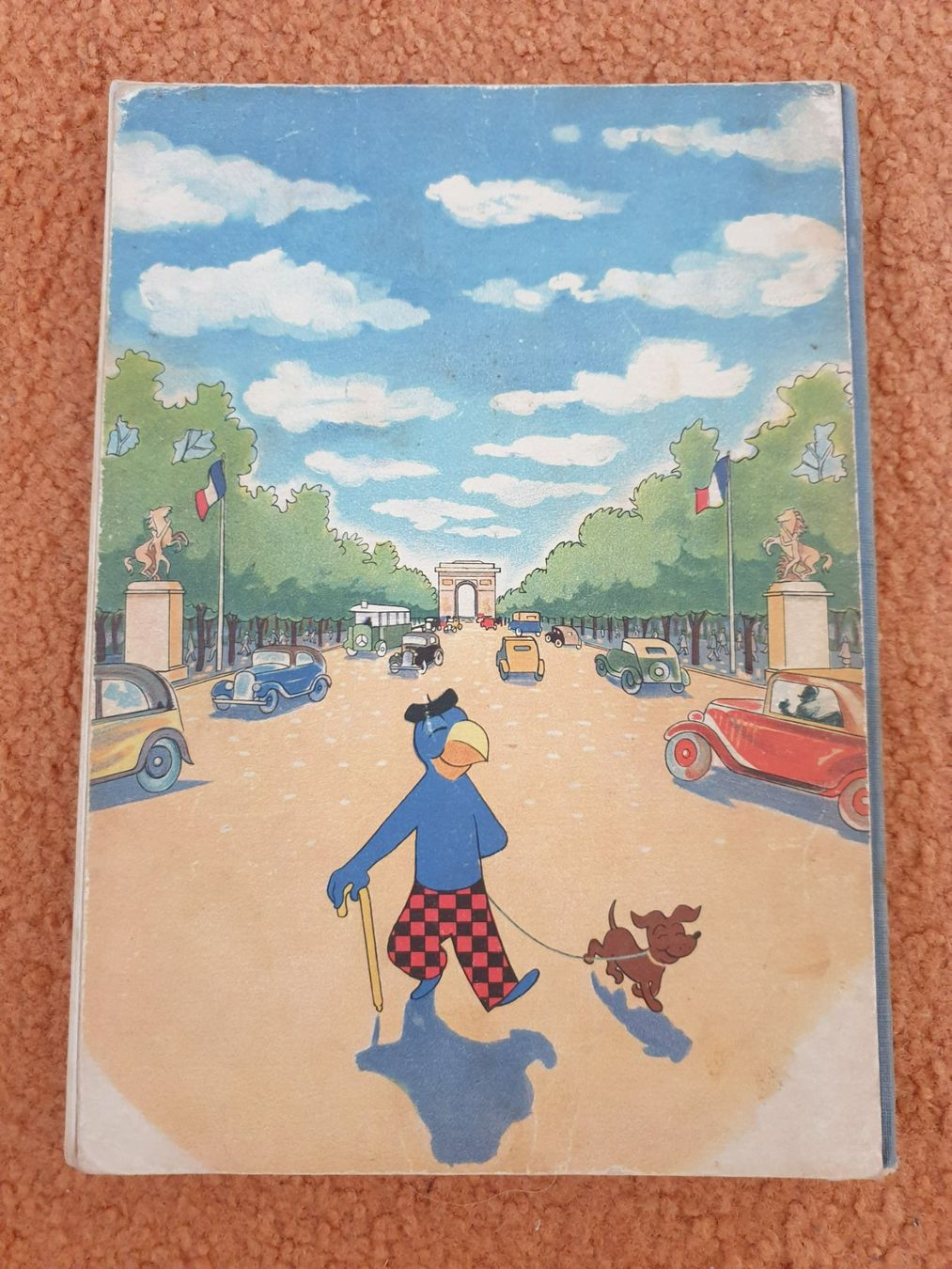 Bücher: Globibuch Globi erlebt Paris – Gebraucht aus Mörschwil von spirspi 1