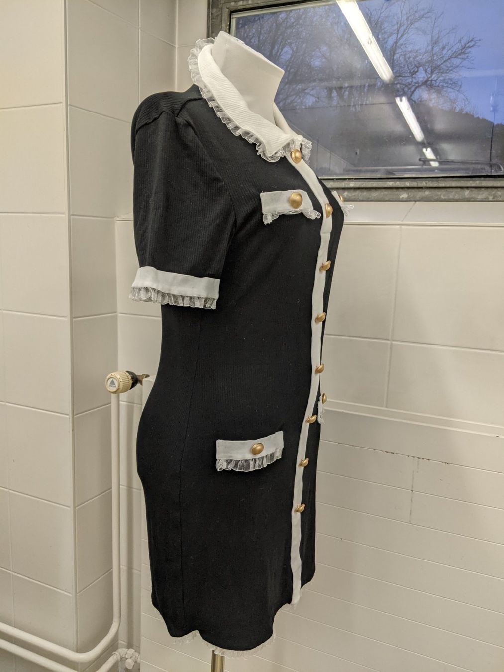 Vestiti: Damen Kleid Gr 34 – Usato da Langnau am Albis venduto da Judithsebi 3