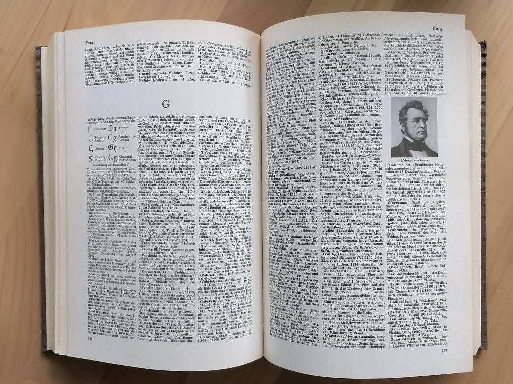 Libri: Der Neue Brockhaus, 1968 – Usato da Marthalen venduto da bahnundflug 2