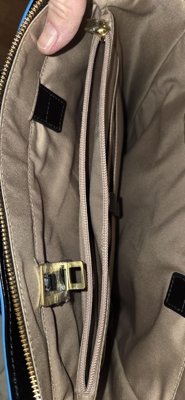 Piquadro Borse da donna: Piquadro Tasche schwarz Leder neu – Nuovo e nell'imballaggio originale da Busswil BE venduto da Angy1974 4
