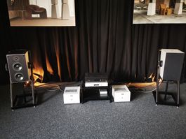 Goldmund Anlage komplett