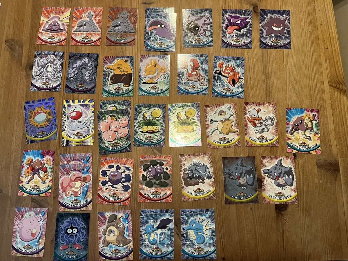 Pokémon Carte collezionabili: Grosse Pokemon Topps Kartensammlung – Usato da Männedorf venduto da Qurop 1