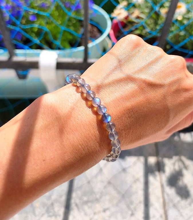 Bracciali & Braccialetti: Bracelets en labradorite de haute qualité 5.8mm – Usato da Ursy venduto da tan_8qdl 1
