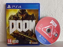 DOOM Spiel für Sony PlayStation 4 USK 18 