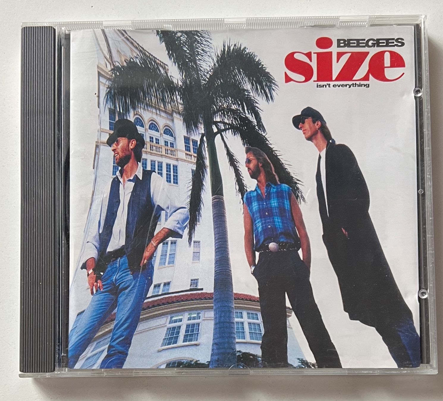 CD: Bee Gees / Size Isn't Everything – Usato da Näfels venduto da rottabi