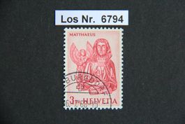 CH 1961 Ortsstempel mit Datum                       Los 6794